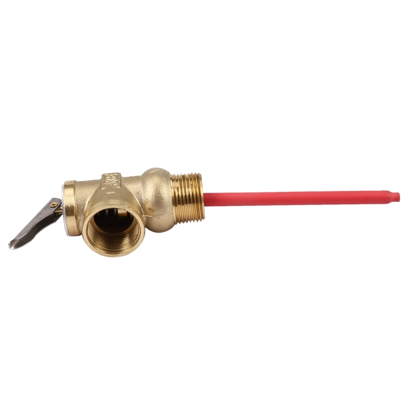 Promotion! WYA-20 99C importation PSI 210F WYA-20 0.7Mpa à Valve BSP 3/4 pouces température et pression instituts Valve Comme TP soupape de sécurité