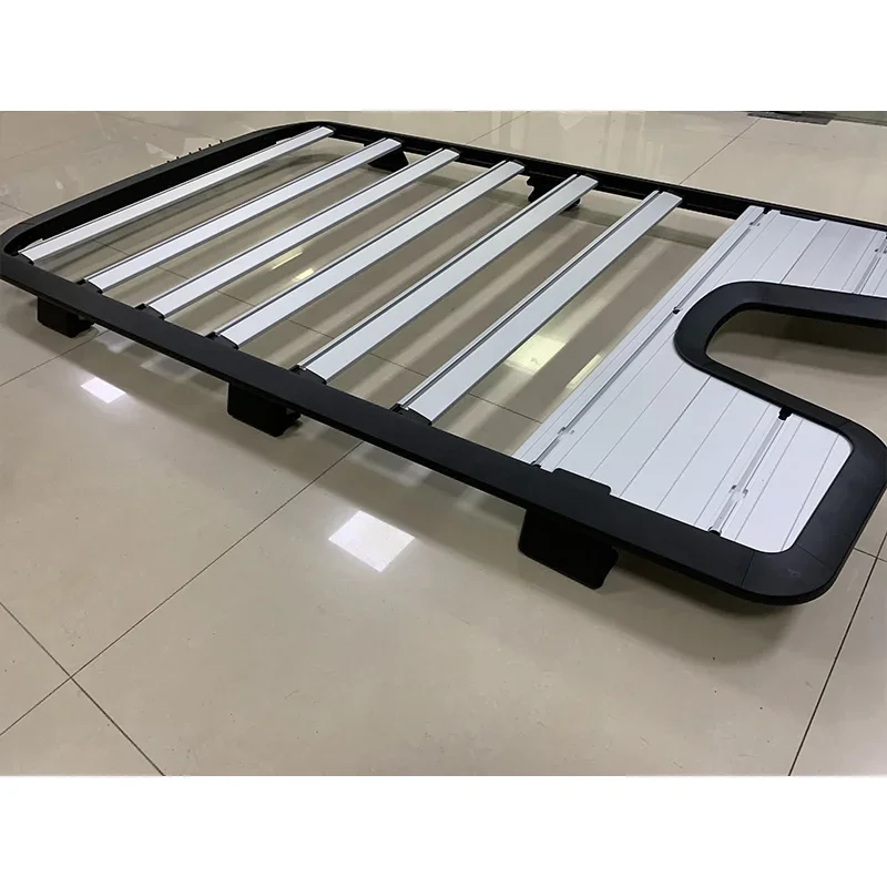 Aluminum Roof Flat Rack Durable Aluminum Alloy Material for 2025 Defender 110 5-Door！