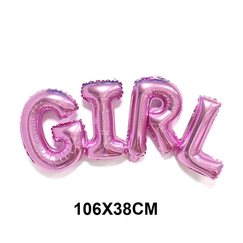 Riesiger Baby Junge Mädchen Blau Rosa Bär Ballon Schnuller Babyflasche Ballons Kinder Geburtstag Geschlechtsoffenbarung Babyparty Dekorationen – Detail 5