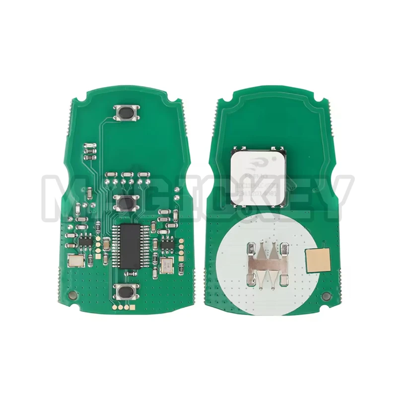 Magickey 315/868MHz Keyless Go Remote Smart Key for BMW 3 5 Series CAS3 X5 X6 Z4 E70 Car ID46 PCF7953 Comfort Access Hands Free