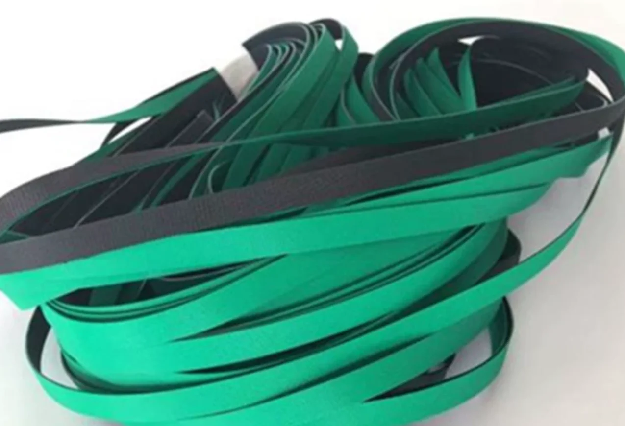 Thickness:1.5mm Rotating line roller elastic belt, flat belt with high anti-static properties, and base bel