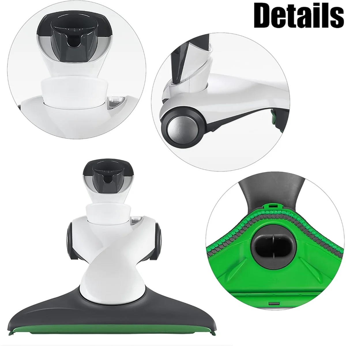 فرشاة مشتركة لقطع غيار كوبولد VK150 VK140 VK135 VK136 VK130 VK200 HD50