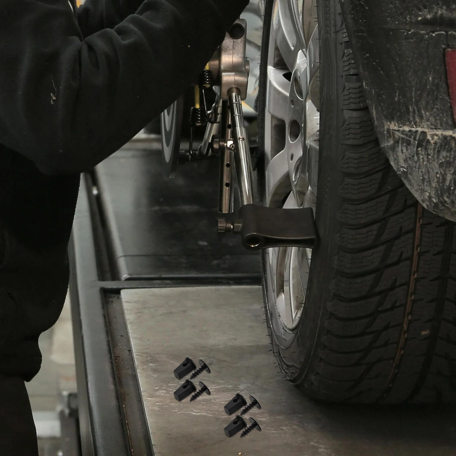 

20Sets Automotive Fasteners Push Screws Car Panel Clips Interior Exterior Door Trim Bumper Cover Repair Replacement