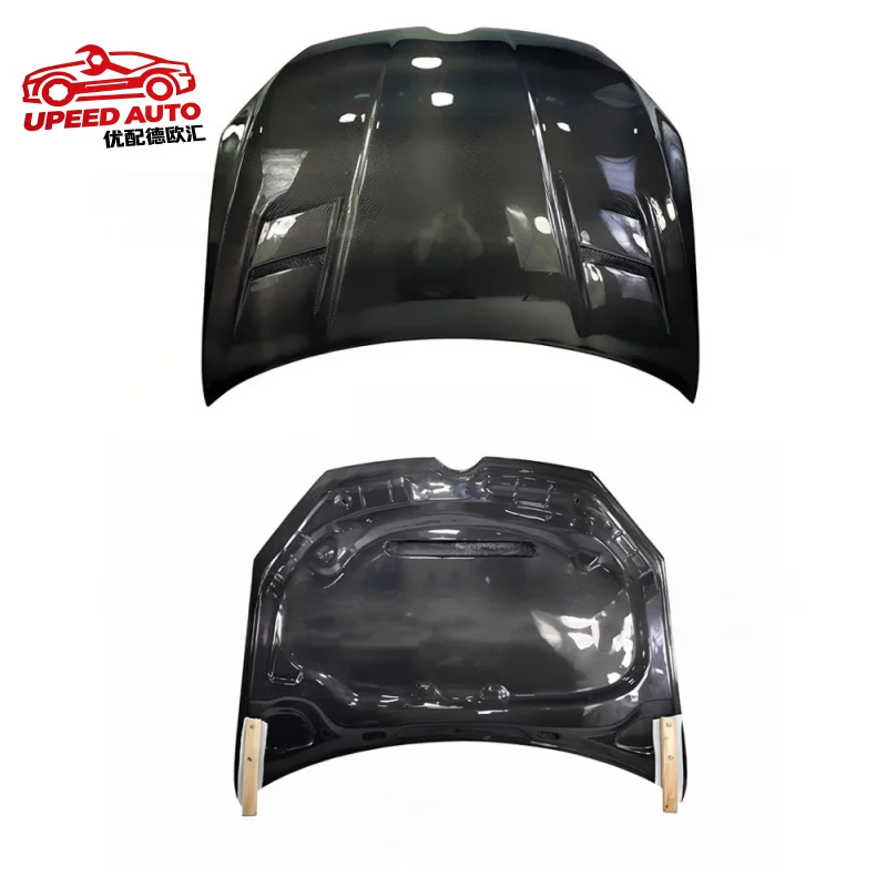 Suitable for VW 6 R20 R Volkswagen GOLF 6 GTI R20 R Carbon fiber ASPEC MK6 Front Engine Hood Bonnet Air Vented In