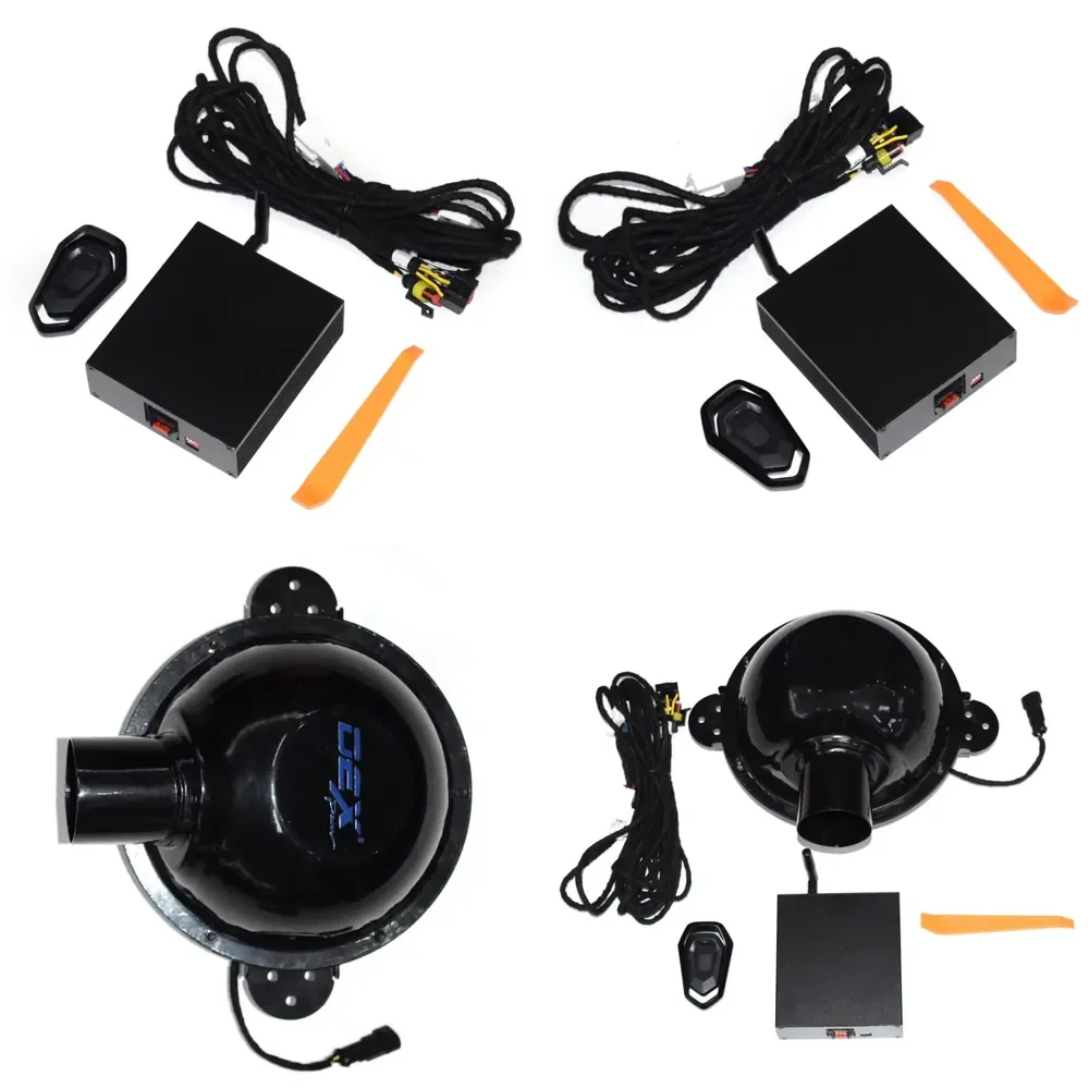 【Durable Practical Daria】 DEX Self-Developed Electronic Exhaust System Controller Kit for All Electric Vehicles