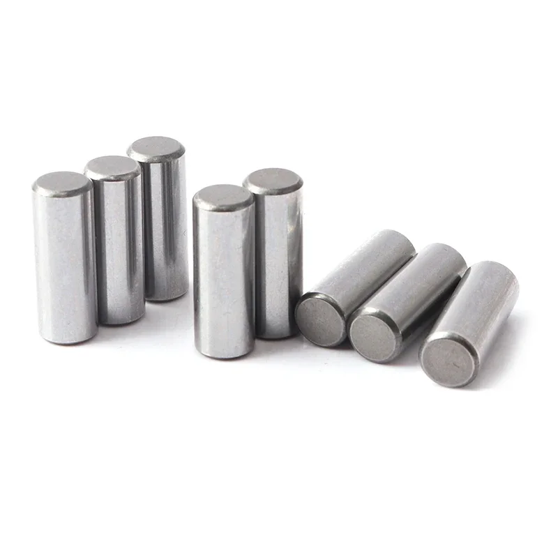 2-5pcs Bearing Steel Hard Shaft Needle Roller Dia. 15mm 16mm Bearing Steel Cylindrical Pin Round Straight Pin Locating Dowel