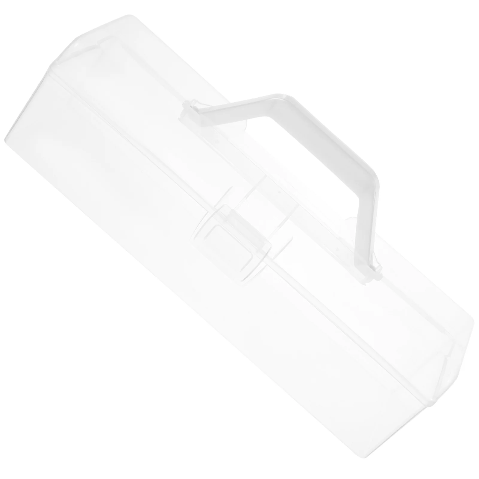 Paint Brush Case Clear Portable Storage Box For Water Color Pens Drawing Brushes Compact Painting Box Lightweight Tool