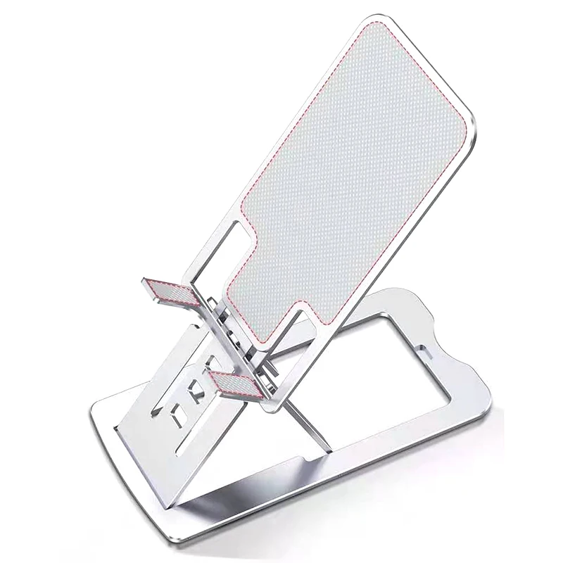 

High Quality Universal Fashion Lift Adjustable Plastic Lightweight Folding Stand for Mobile Phone Dropshipping 2023 New