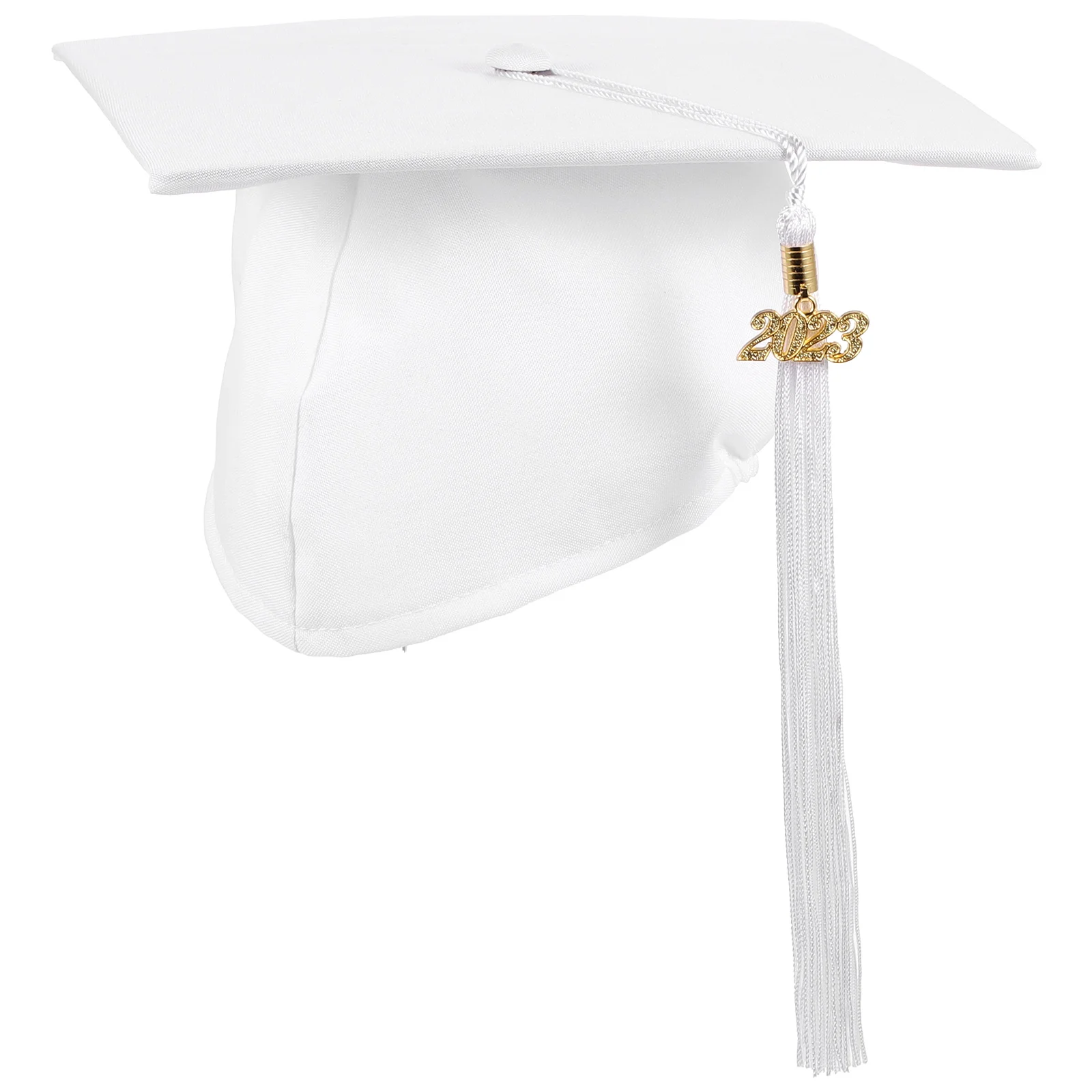 

Party Supplies Graduation Hat Props Men and Women Decorations Polyester Cap Ornament