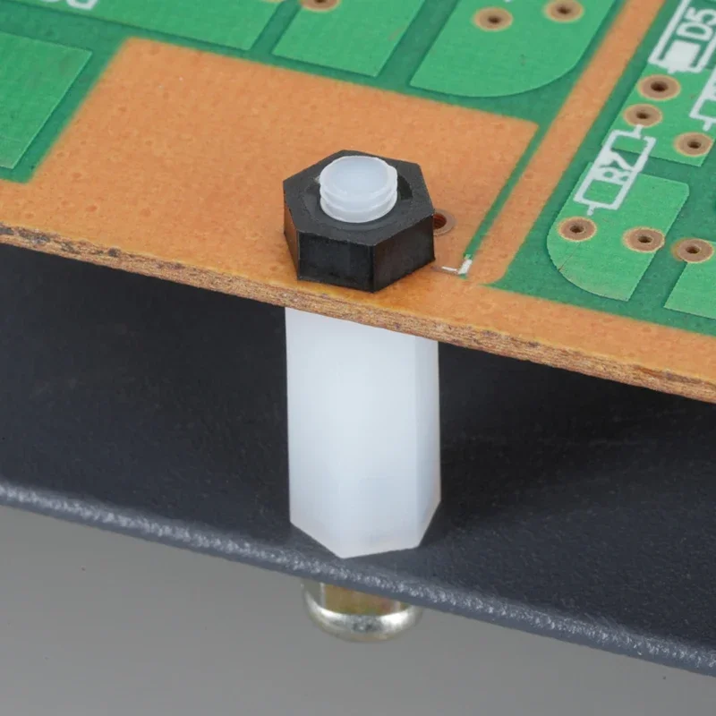 2~50Pcs Nylon Hexagon Nuts M2 M2.5 M3 M4 M5 M6 M8 M10 M12 M14 M16 M18 M20 Black/White Plastic Insulation Hex Hexagon Nut