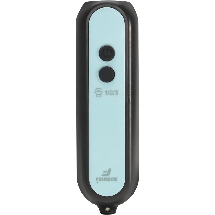 นกหวีดโค้ชเสียงดัง 120 เดซิเบล แบบอิเล็กทรอนิกส์ มีเสียง 3 แบบ พร้อมสายคล้องคอ แบตเตอรี่ สีดำ สีน้ำเงิน