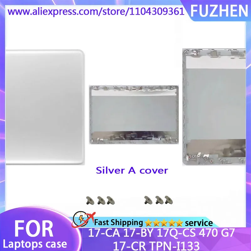 New Cover For 17-CA 17-BY 17Q-CS 17-CR 470 G7 TPN-I133 LCD Rear Cover/Front Frame/Palm Pad Keyboard/Bottom Cover/hinge 17.3“