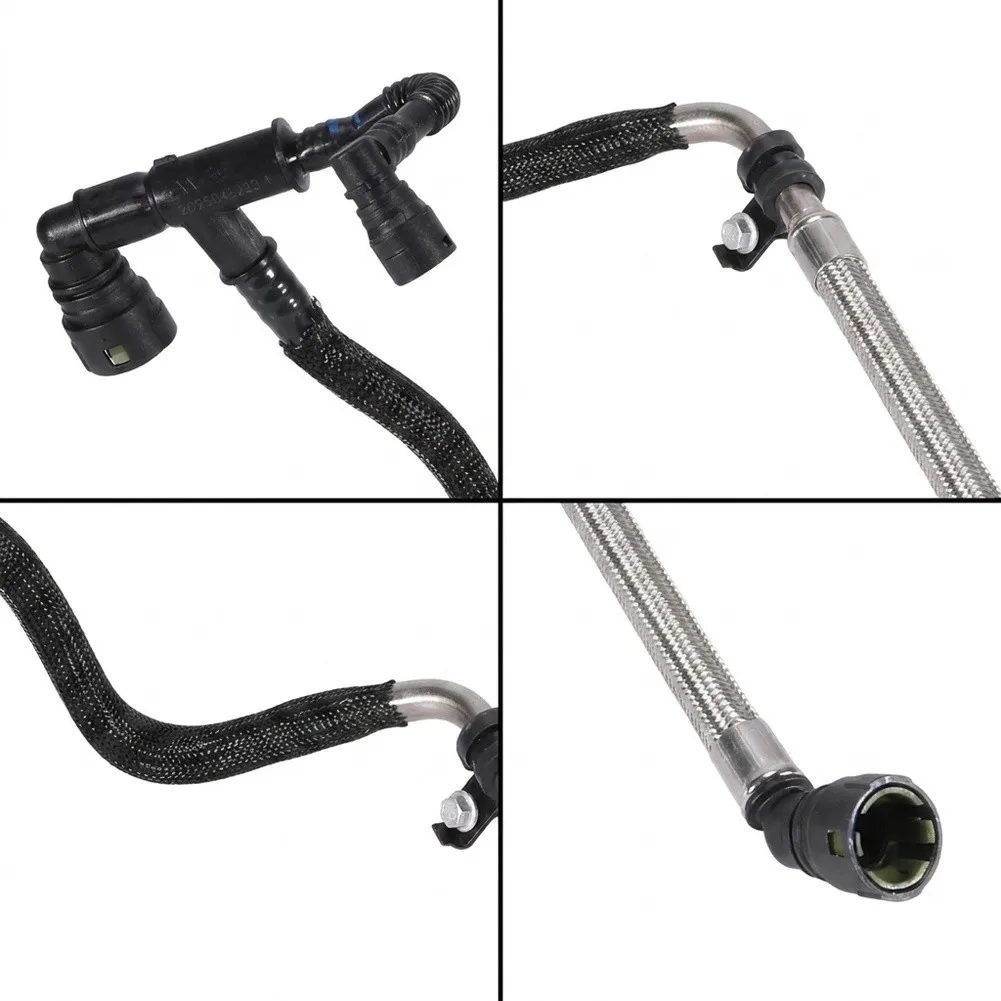 For Engine Crankcase Ventilation As Picture Shown Crankcase Vent Hose PCV Hose For Chevrolet Car Hose Engine Breather Hose