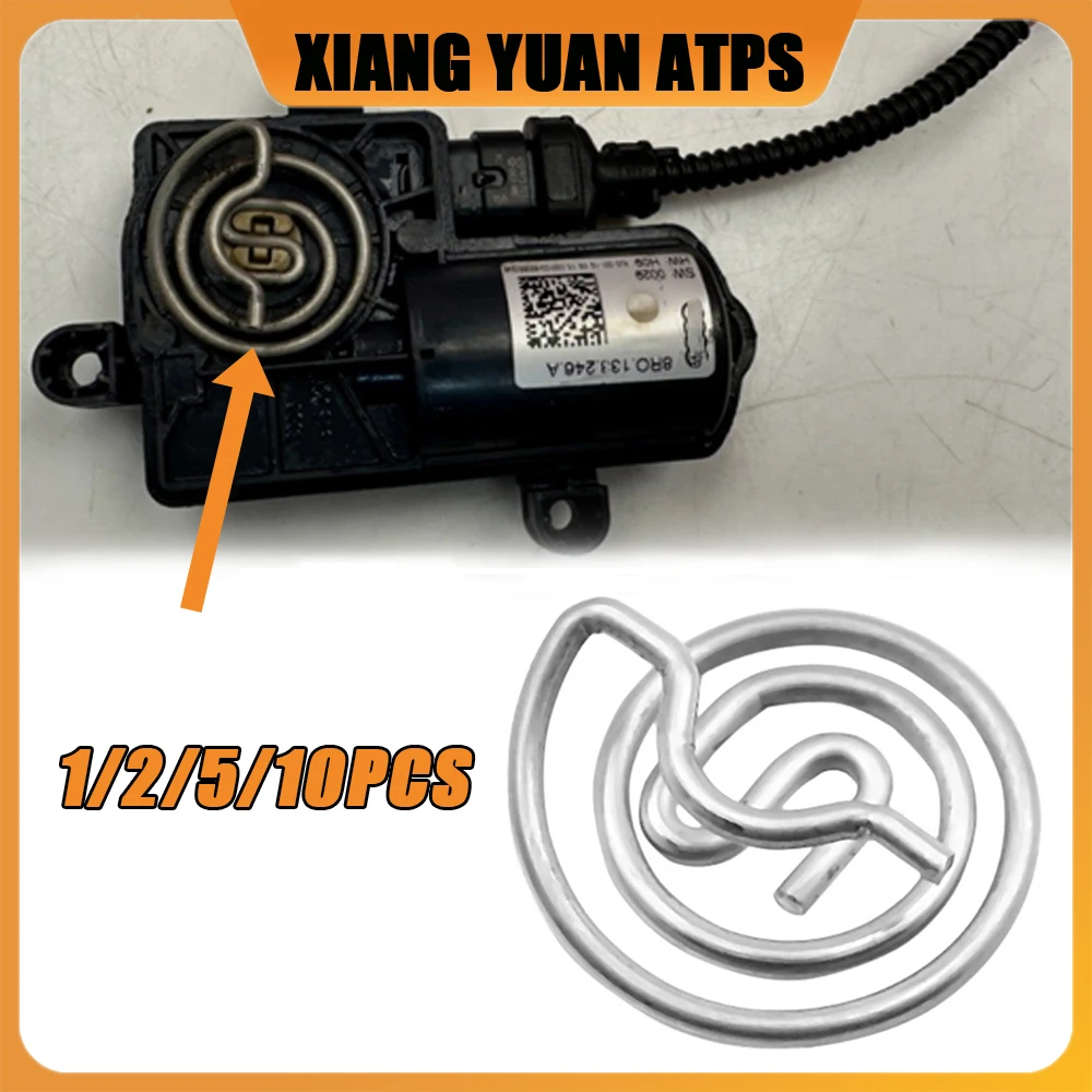 

1/2/5/10 8R0133246B Electronic Exhaust Valve Actuator Spring 95B133246B H0133246 4H0133246H For Audi S3 A3 A6 A7 A8 TT Q2 Q3 Q5