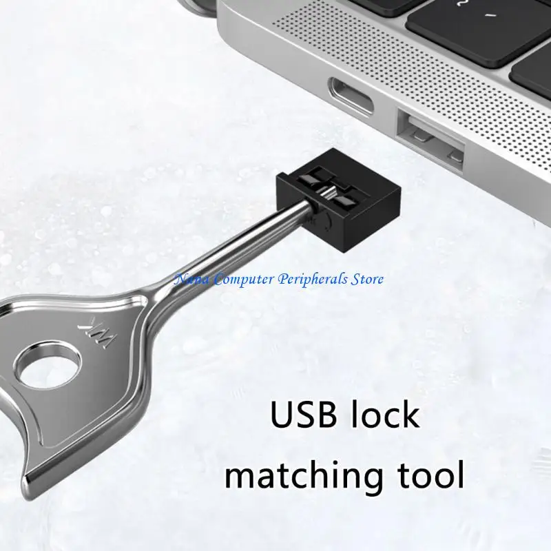F68C and Laptop USB Port Security Plugs USB Port Blockers Keep Data Safe and Port Clean from Moisture and Dust 2pcs/10pcs