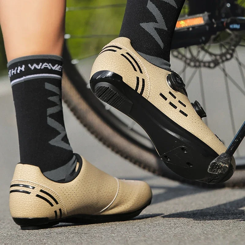 Neue Männer Radfahren Fahrrad Unisex Racing Turnschuhe Fahrrad Geschwindigkeit Stollen MTB Straße Mode Radfahren Sport Professionelle Gummi Flache Schmutz – Detail 27