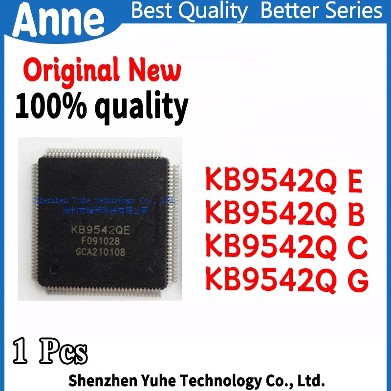 (1piece)100% New KB9542Q-E KB9542Q-B KB9542Q-C KB9542Q-G KB9542QE KB9542QB KB9542QC KB9542QG QFP-128 Chipset