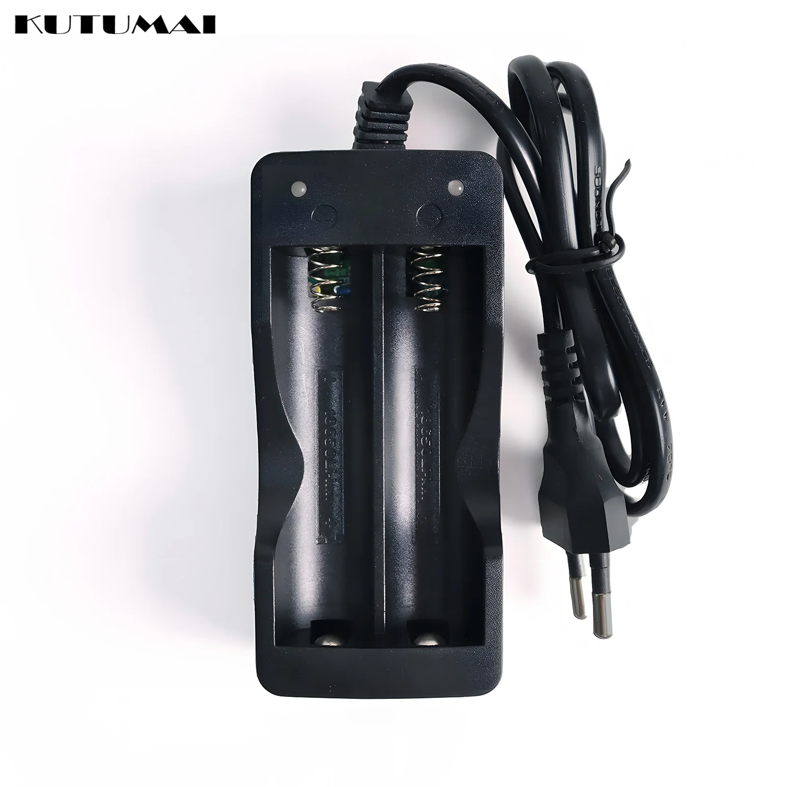 

18650 Battery Charger Li-ion Rechargeable Battery with LED Flash Light Fast Charging Battery Charger (Battery not Included)