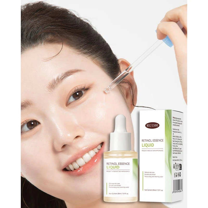 Centella Retinol Face Serum Niacinamide Tone Balance Dropper Peptide Moisturizing Improve Dullness Lightweight Non Greasy