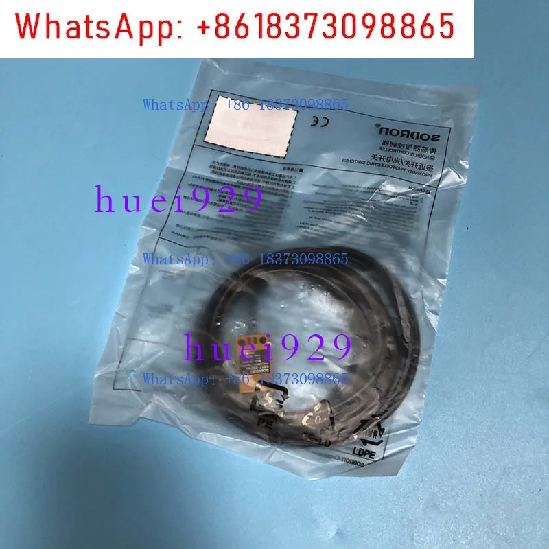 

Original stock Shanghai SODRON proximity switch SS17-05DNA/2m