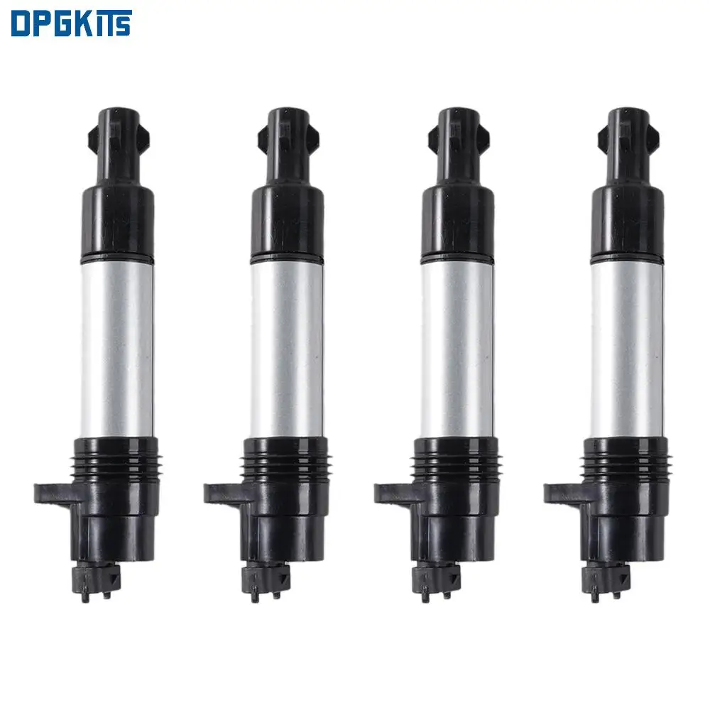 

4 шт. катушка зажигания 21120-3705010 211203705010 для Lada 110 111 112 Granta Kalina комбинированный хэтчбек 95-13 система зажигания