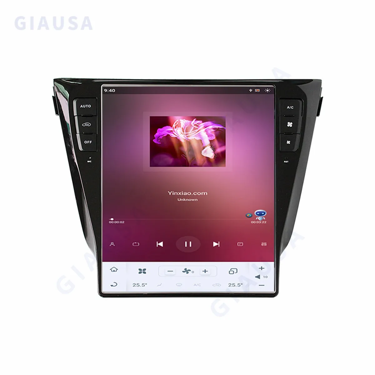 

Автомобильное радио Qualcomm PX6 Tesla CarPlay Android 12 для Nissan Qashqai 2013 2014-2018, мультимедийный автомобильный плеер Navi GPS, головное устройство