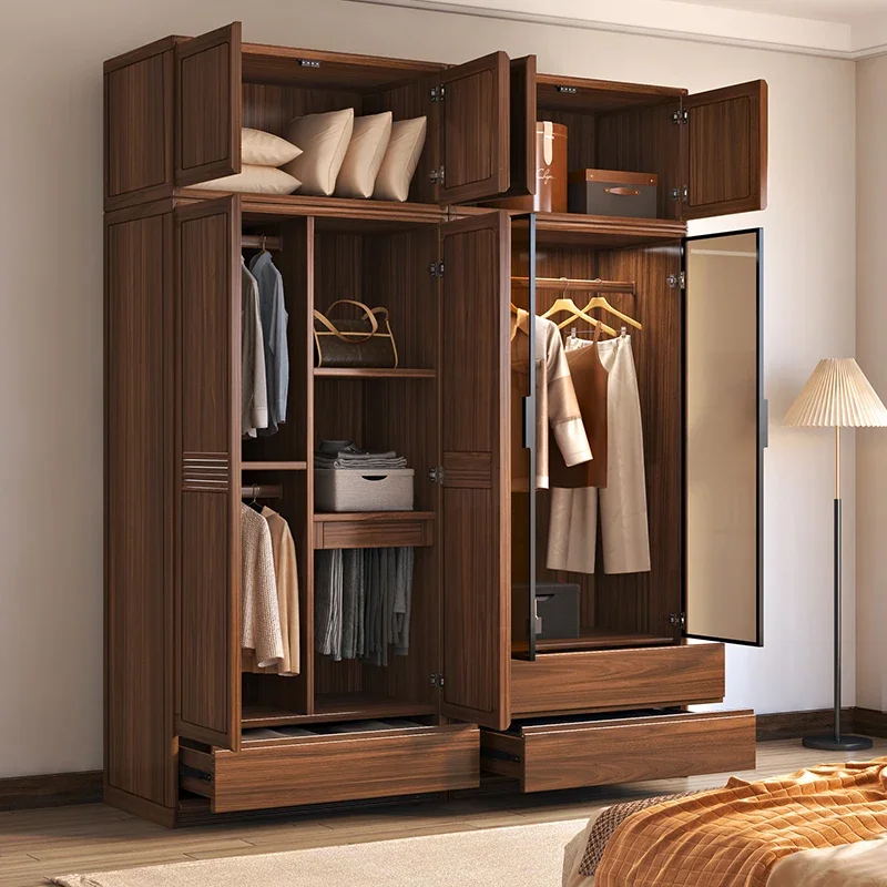 Magazine Wardrobe Lights Inside Motion Sensor Led Nordic European Accessories Closet Bedroom Throne Muebles Unique Furniture