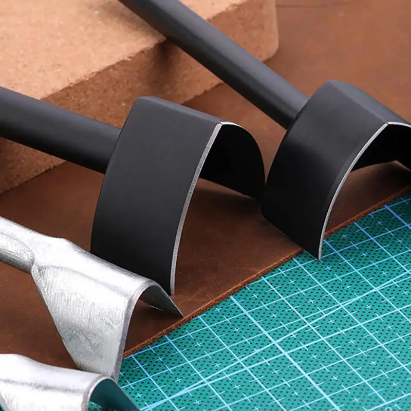 Tragbares Werkzeug zum Schneiden von Lederschnüren, leicht, hochpräzise Form für Gürtel, Uhrenarmbänder, DIY-Anwendung – Detail 10