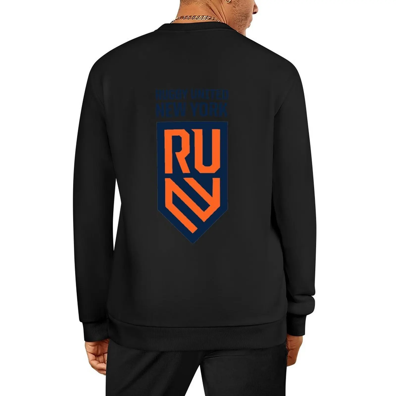 

Rugby United New York Pullover mens clothes men wear blouse korean style clothes aesthetic sweatshirts