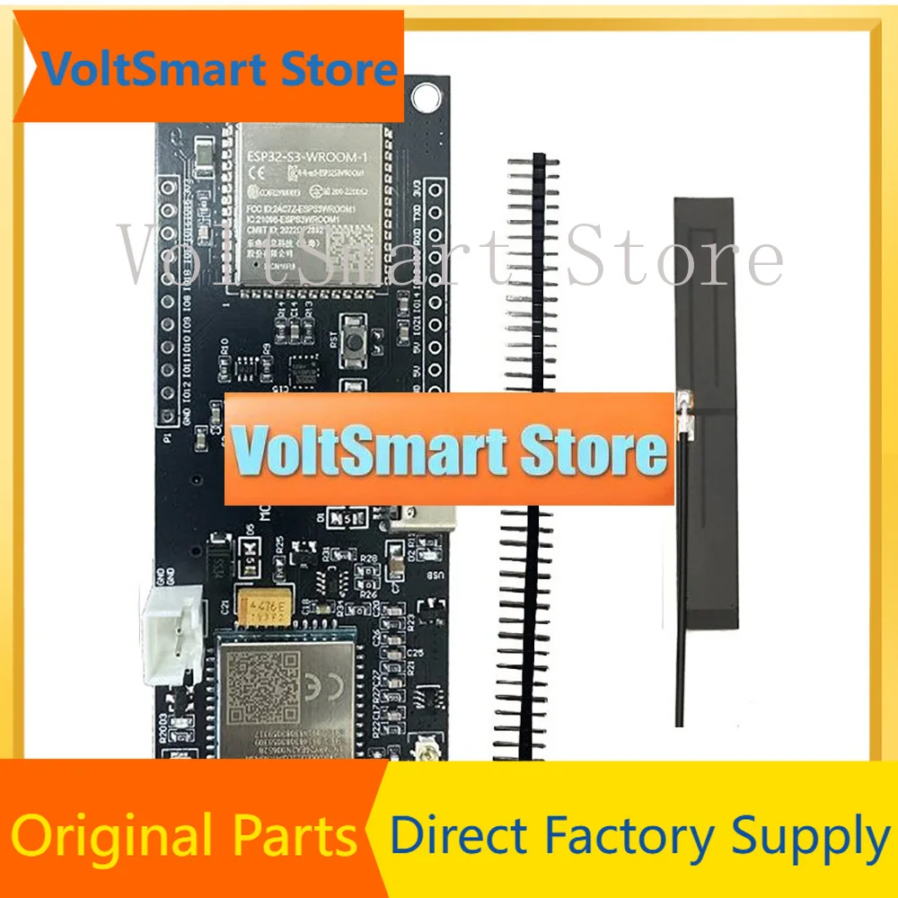 VoltSESP32S3N16R8 Wireless WIFI Bluetooth Global 4G Module EG800AK-EU EG800AK-GL LTE Cat1 Bis Global Module Development Board