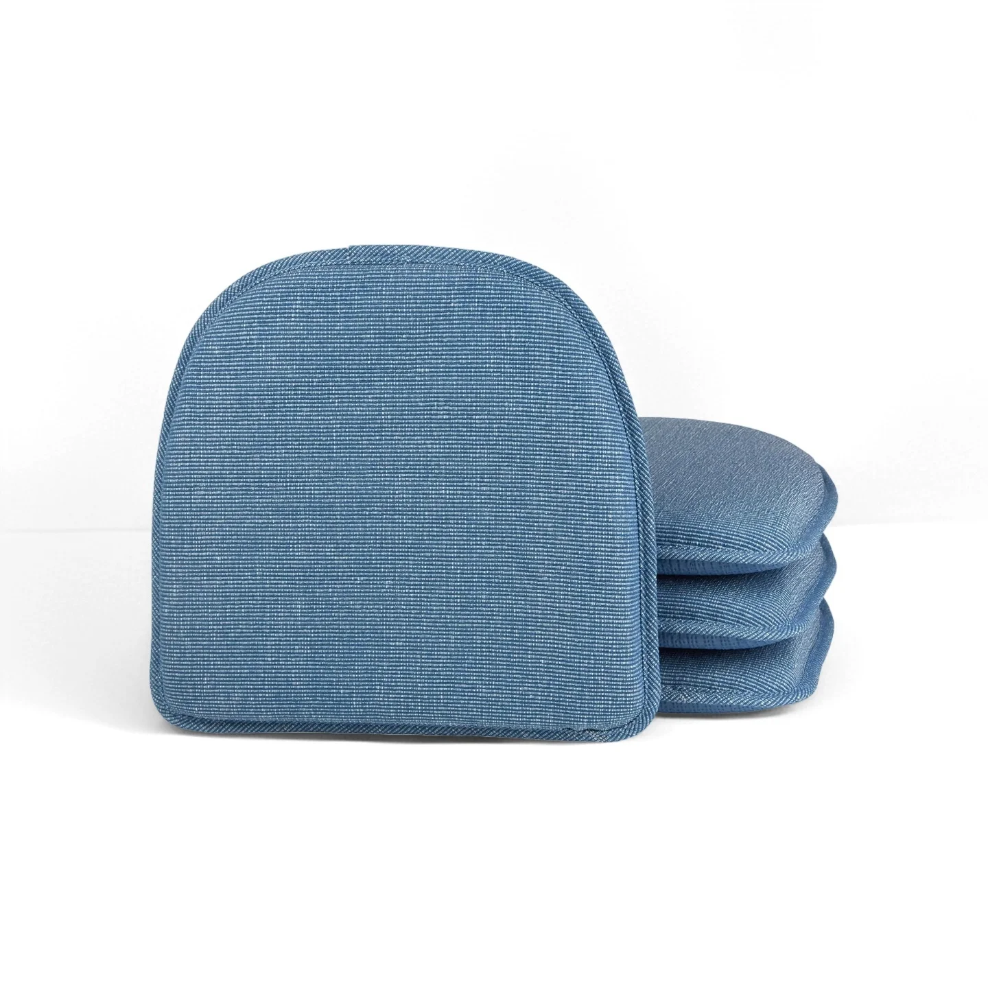 وسادة كرسي غير قابلة للانزلاق مقاس 15 × 40.64 سم، مجموعة من 4 قطع