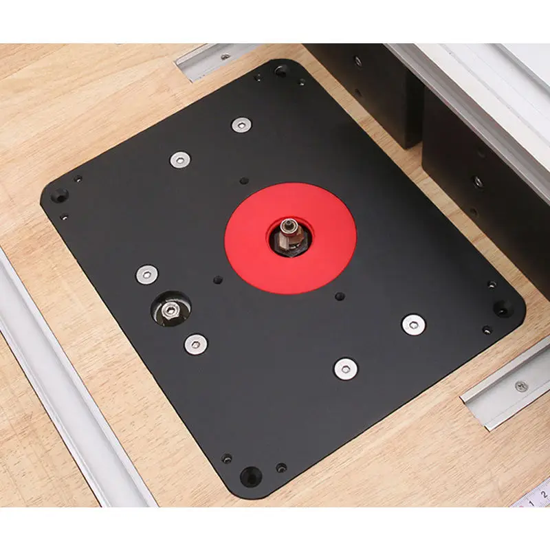 New Manual Lifting Router Lift System Kit Router Table Saw Insert Table Precision Router Lift