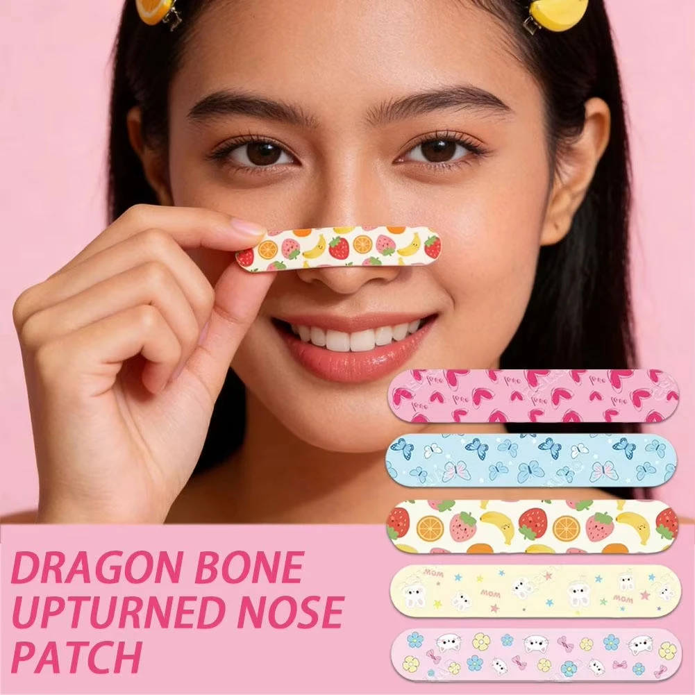 10/20/50 Pieces Per Pack, Adjustable And Cutable Nose Lifting Tape, Nose Shaping Tape, Traceless Nose Lifting Tape, Used For Nos