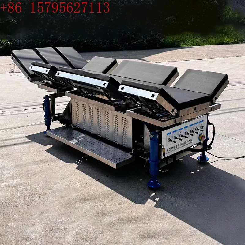 Large animal dissection table Simple autopsy table Pet operating table Multifunctional lifting test