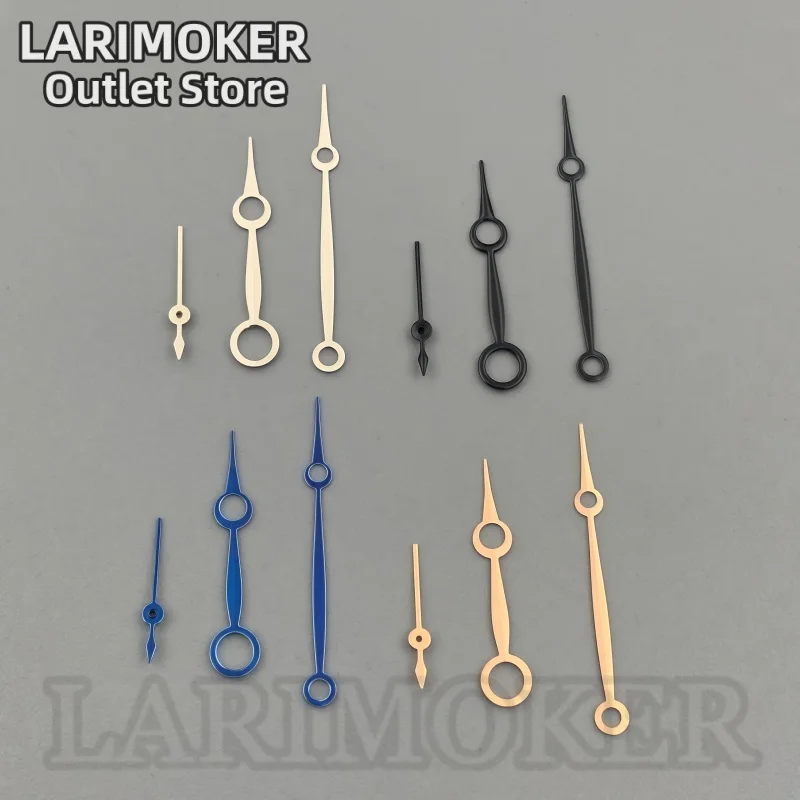 

LARIMOKER ETA6497 watch hands in silver blue gold rose gold and black suitable for ETA 6497 movement parts