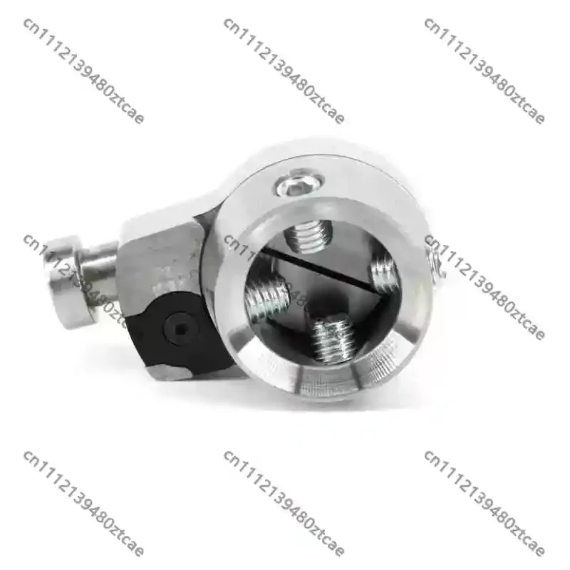 Adjustable Rotating Adapter Locking Fitting, Rotary Positioning Hardware Part for Mechanical Cavity Assembly