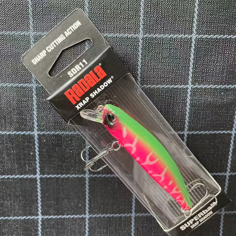 

9052 RADALA Japanese lure, submerged minnow, fake bait, black fish, mandarin fish, long throw, freshwater fishing, biomimetic