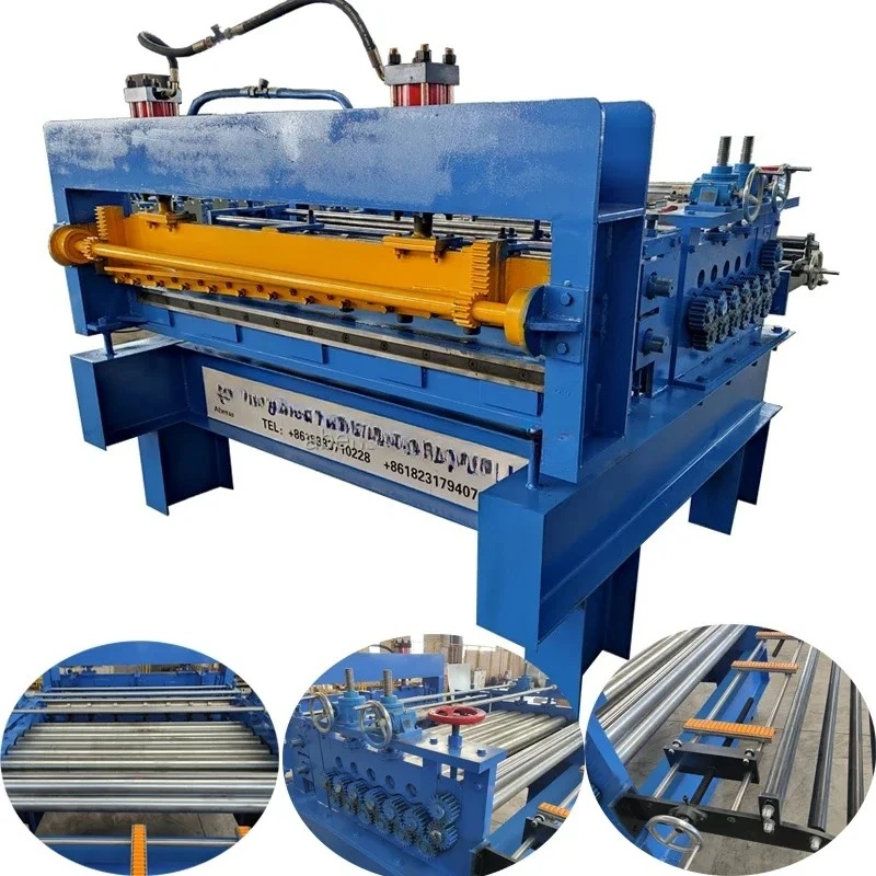 Hot sale Automatic shear cut to length cutting machine metal steel sheet leveling and cutting machine