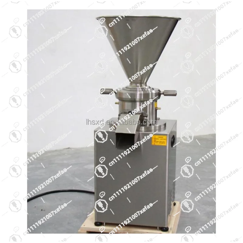 Power 4 KW Stainless Steel Peanut Butter Maker, Peanut Butter Grinder/small Peanut Butter Maker