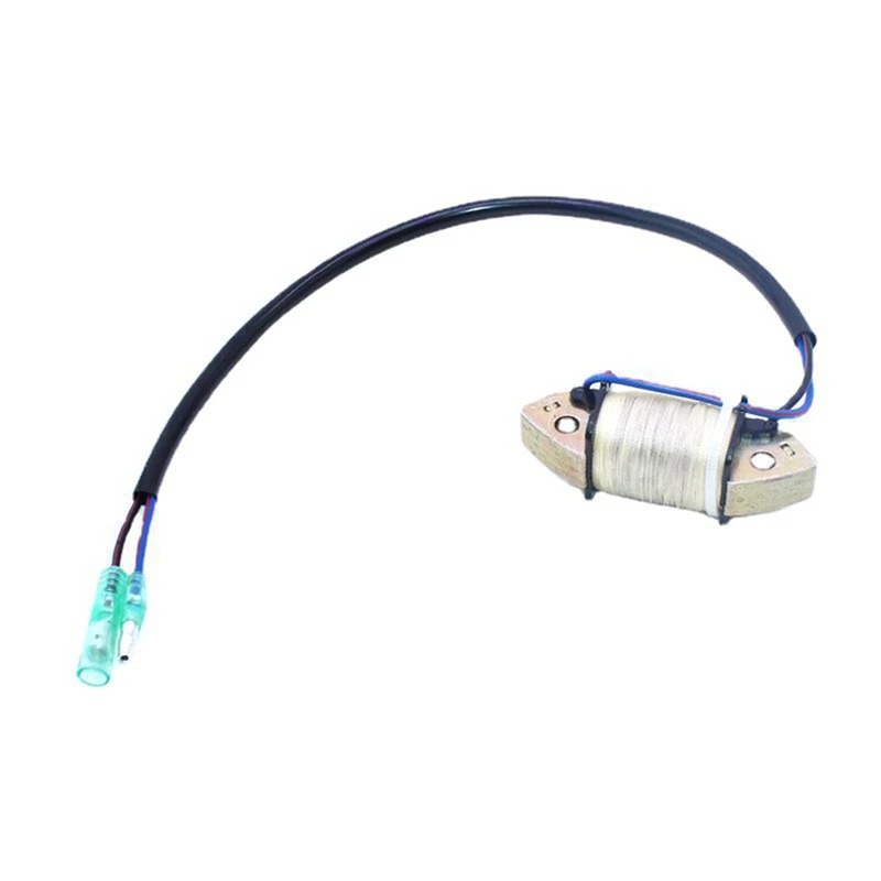 Outboard Engine Charge Exciter Coil Assy 3AA-06021-0 3AA060210M For Tohatsu Nissan MFS8 MFS9.8 NSF8 NSF9.8 4-Stroke