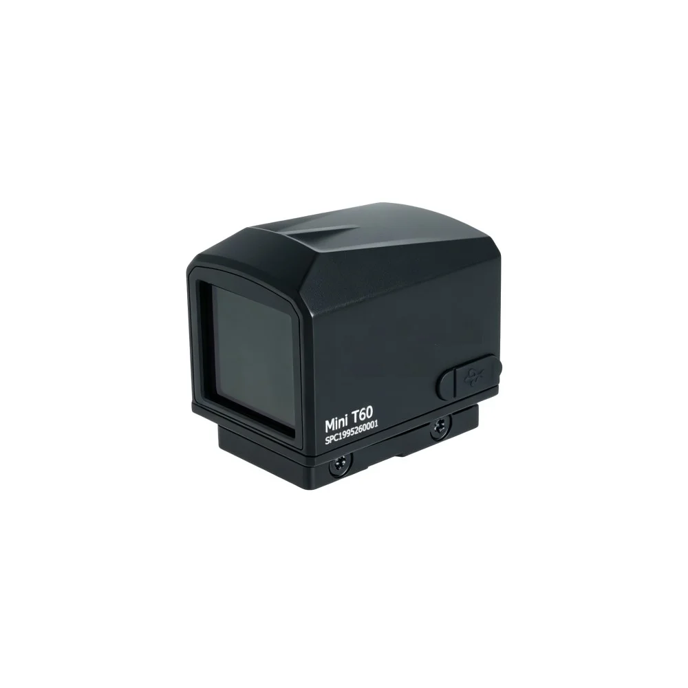 T60 Mini Thermal Imaging Scope 256x192 Compact Thermal Optic Hunting Camera Rifle Red Dot Sight Night Vision Device USB Type-C