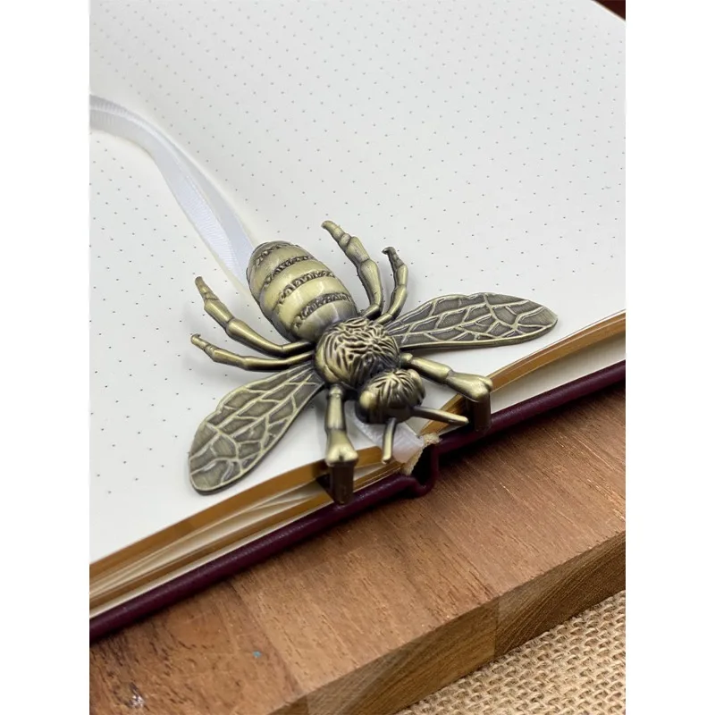 For Bee Page Clip, Brass Casting, Personalized Craft Gifts