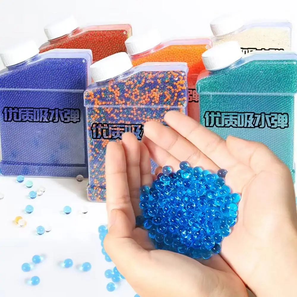 كرات الماء الجل الناسف 100000 قطعة 2 حزمة 7-8 مللي متر كرات هلام الذخيرة متوافق مع هلام بندقية المياه الناسف ترشيش غال أوربيز