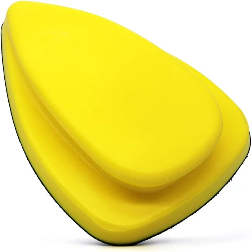 Hand Detail Sander Hook and Loop Sanding Block for Mouse Sandpaper Home Decoration DIY Working