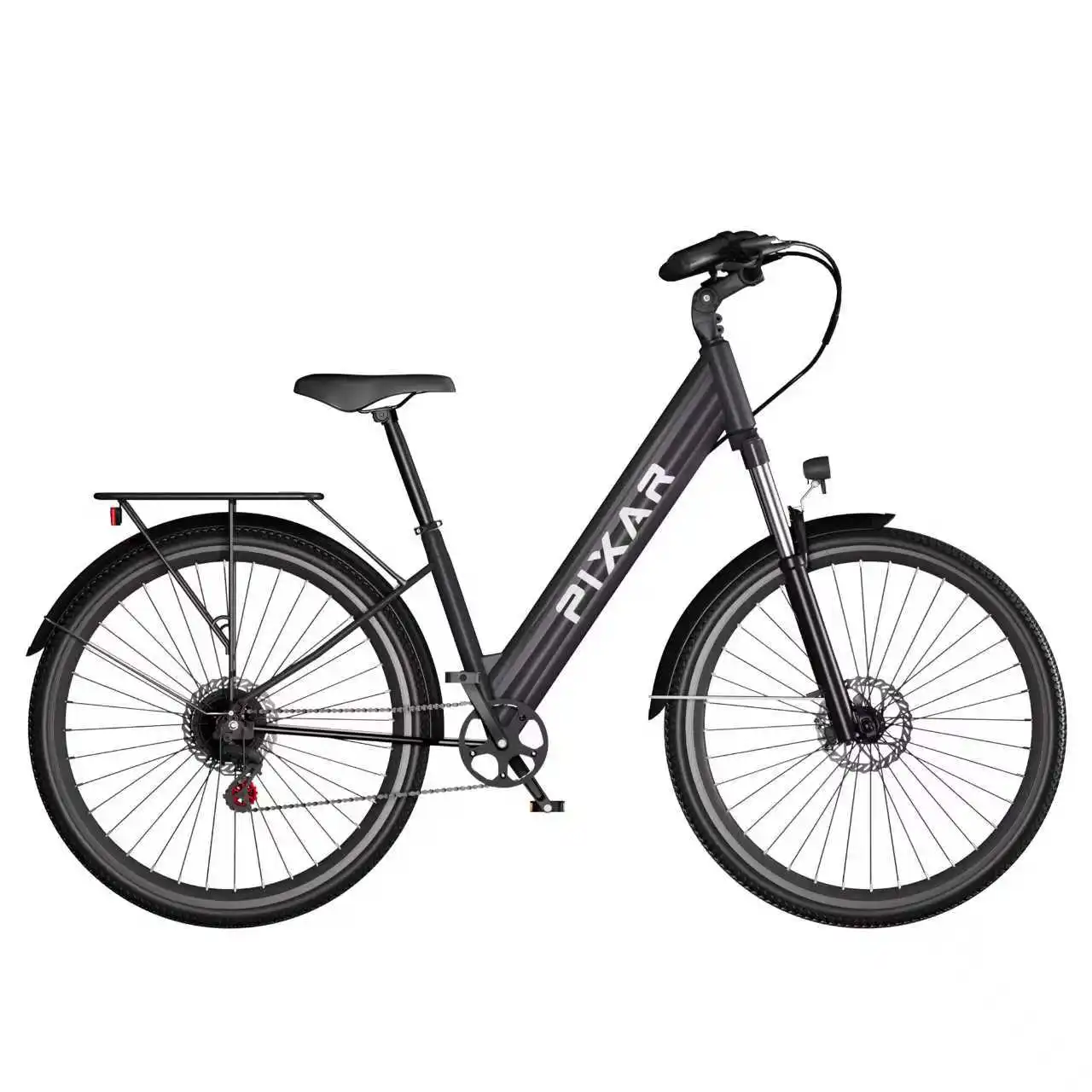 AliExpress Pixar adult E-bike PIXAR Cruiser 250W Electric Bicycle 36V 10.4Ah battery commute Electric Bike,27.5-inch tire city ebike