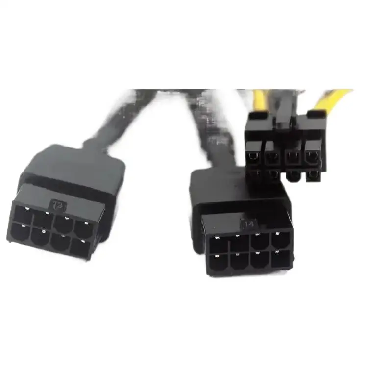 1 OEM لكابل الطاقة NVIDIA Dual 8 إلى 8 Pin GPU لـ NVIDIA RTX A6000 (P/N: 030-1233-000)