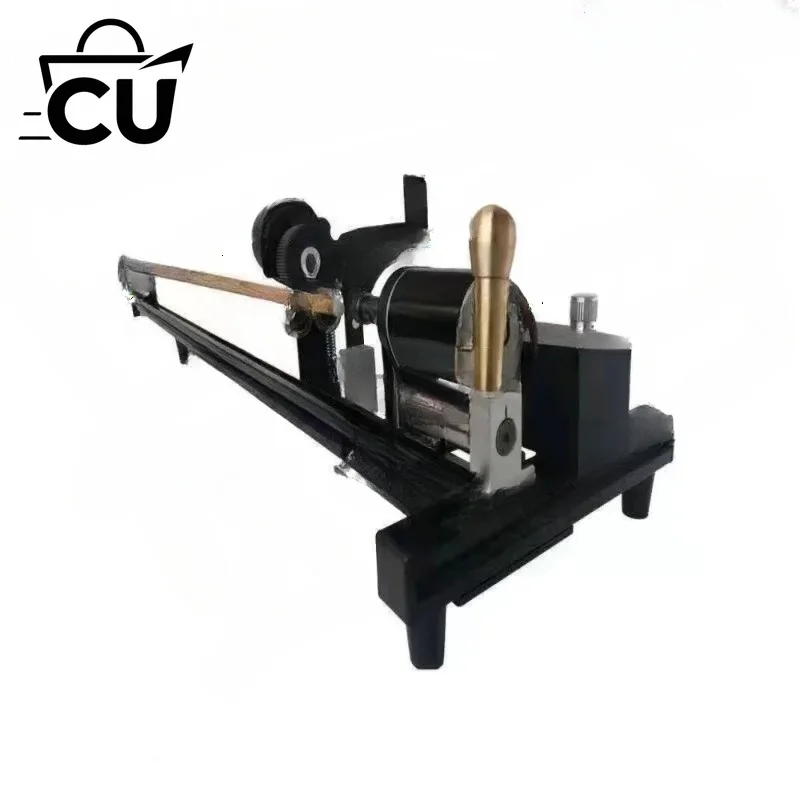 Billiard club repair machine, rod trimmer, trimmer head copper ring and trimmer tool