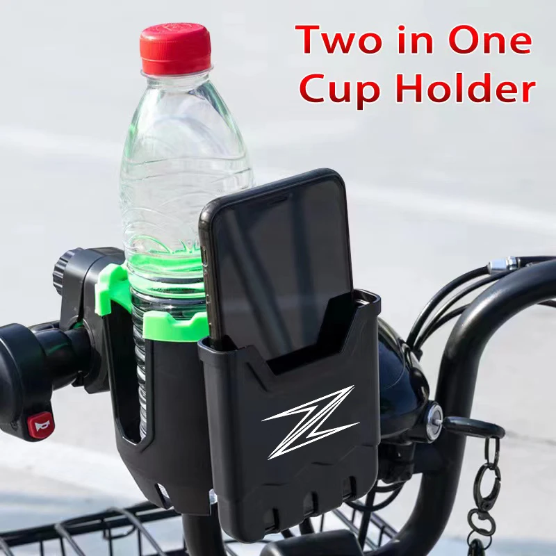 

Motorcycle Cup Holder Universal Drink Holder Bike Water Cup Bottle Holder Motorcycle Bike for Kawasaki Z Z1000R Z1000SX