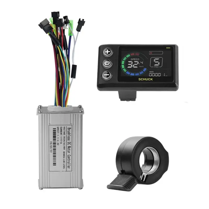 Zuverlässiger 36V 48V 17A bürstenloser Controller S869 Meter LCD-Display …