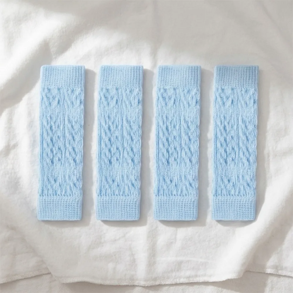 4PCS Breathable Dog Knee Socks Non Slip Stretchy Dog Elbow Cover Skin Friendly Anti Scratch Dog Leg Sleeves Joint Protection